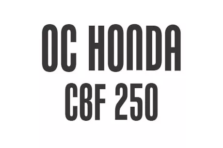 OC Honda CBF